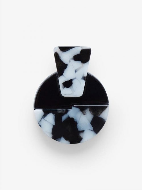 pendiente-dalmata-aldazabal-blanco-negro