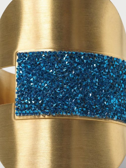 brazalete-oro-azul-cerulean-katerina vassou
