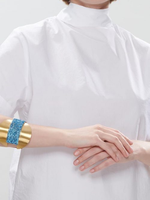 brazalete-oro-azul-cerulean-katerina vassou(1)
