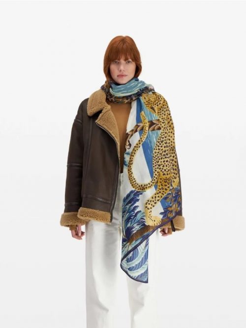 fular-lana-unisex-print-animal-chatou-inoui