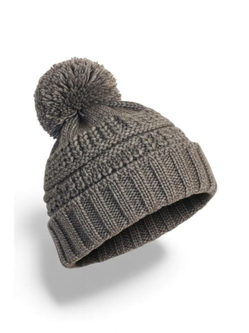 gorro-pompon-lana-alpaca-attraversiamo-gris