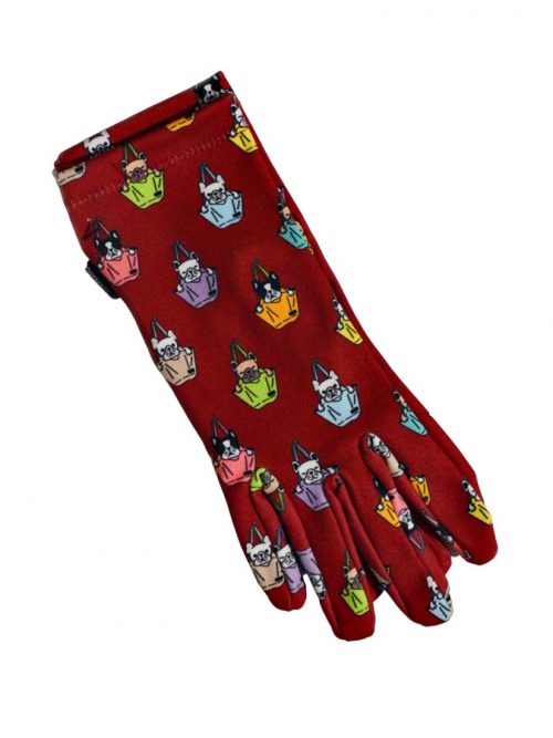 guantes-punto-italiano-elasticos-bulldog-perro-attraversiamo-rojo