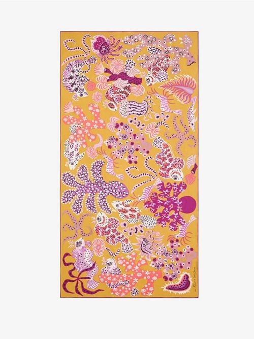 fular-amarillo-algodon-seda-sirenas-inoui