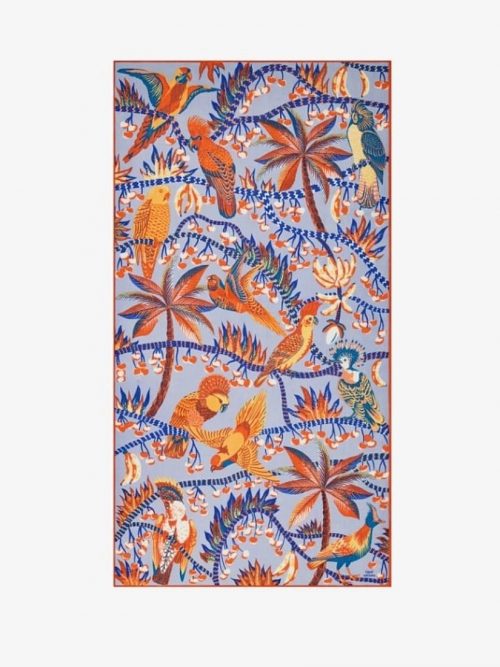 fular-lana-estampado-tropical-cerise-inoui