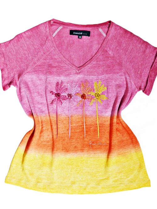 camiseta-lino-palmeras-bordadas-ananke
