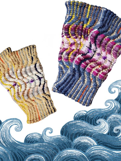 guantes-mitones-lana-ondas-attraversiamo