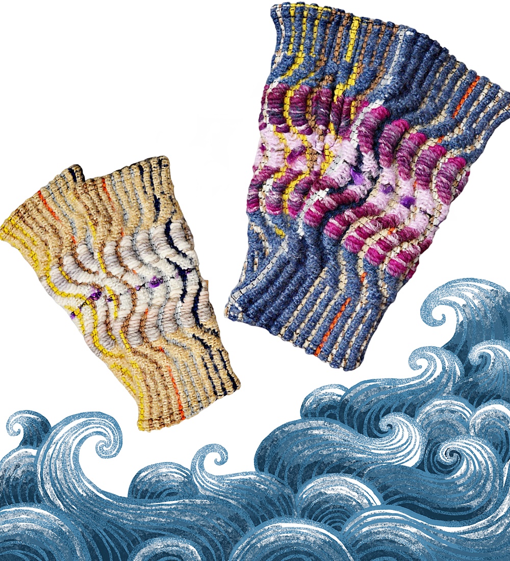 guantes-mitones-lana-ondas-attraversiamo