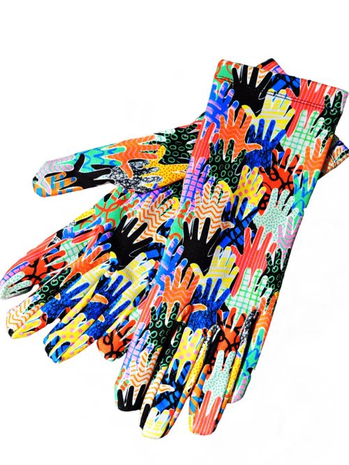 guantes-punto-elastico-estampado-manos-attraversiamo