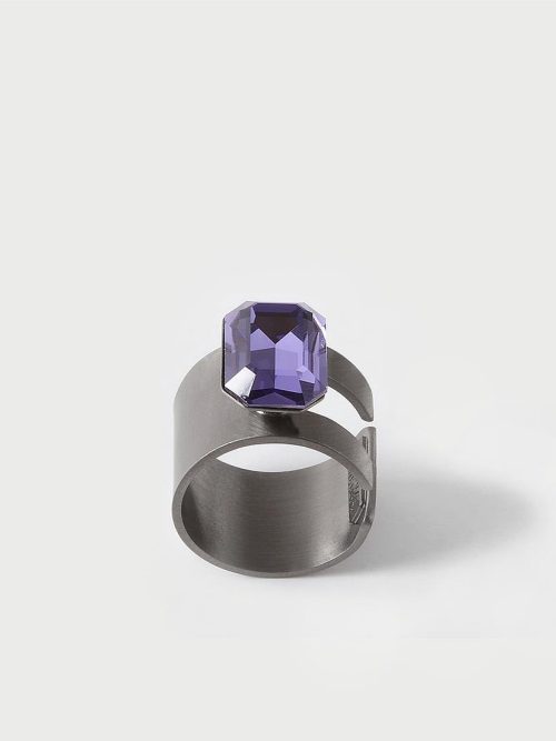 anillo-plata-gris-cristal-morado-diseño-aletheia-katerina-vassou