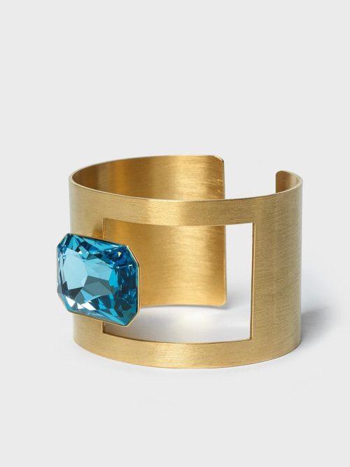 brazalete-pulsera-dorado-cristal-azul-allium-katerina-vassou(1)