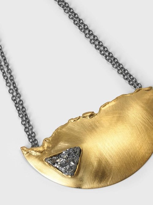 collar-cadena-plata-dorado-diseño-lulana-katerina-vassou