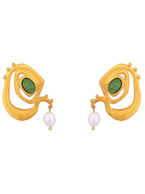 pendientes-oro-diseño-perla-mini-circe-jude-benhalim