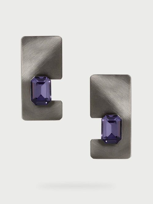 pendientes-plata-cristal-negros-diseño-aletheia-katerina-vassou