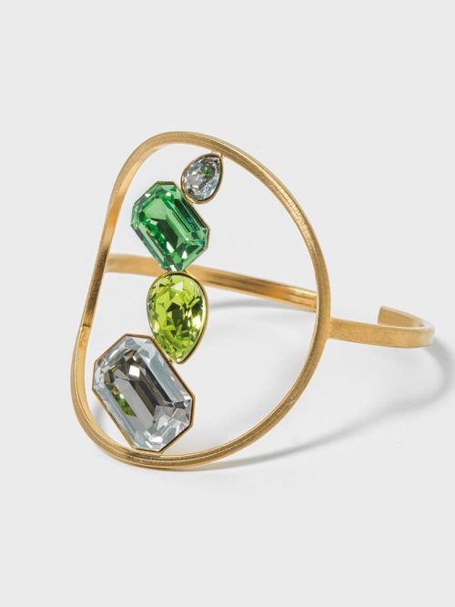 pulsera-brazalete-dorado-cristales-glint-katerina-vassou