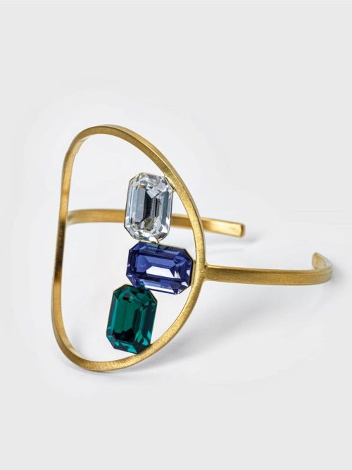 pulsera-brazalete-oro-aro-cristales-circe-katerina-vassou