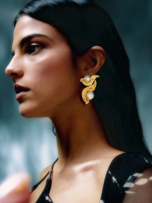 pendientes-grandes-oro-diseño-meteorite-jude-benhalim