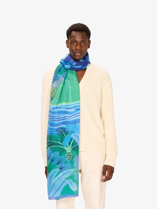 fular-algodon-seda-tropical-rio-esmeralda-inoui