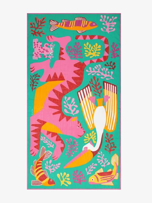 fular-pareo-algodón-turquesa-tigre-splash-inoui