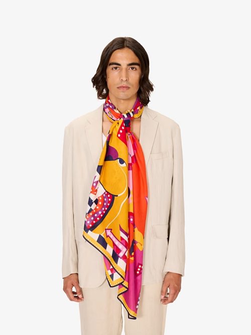 fular-seda-algodon-circo-rollercoaster-fucsia-inoui