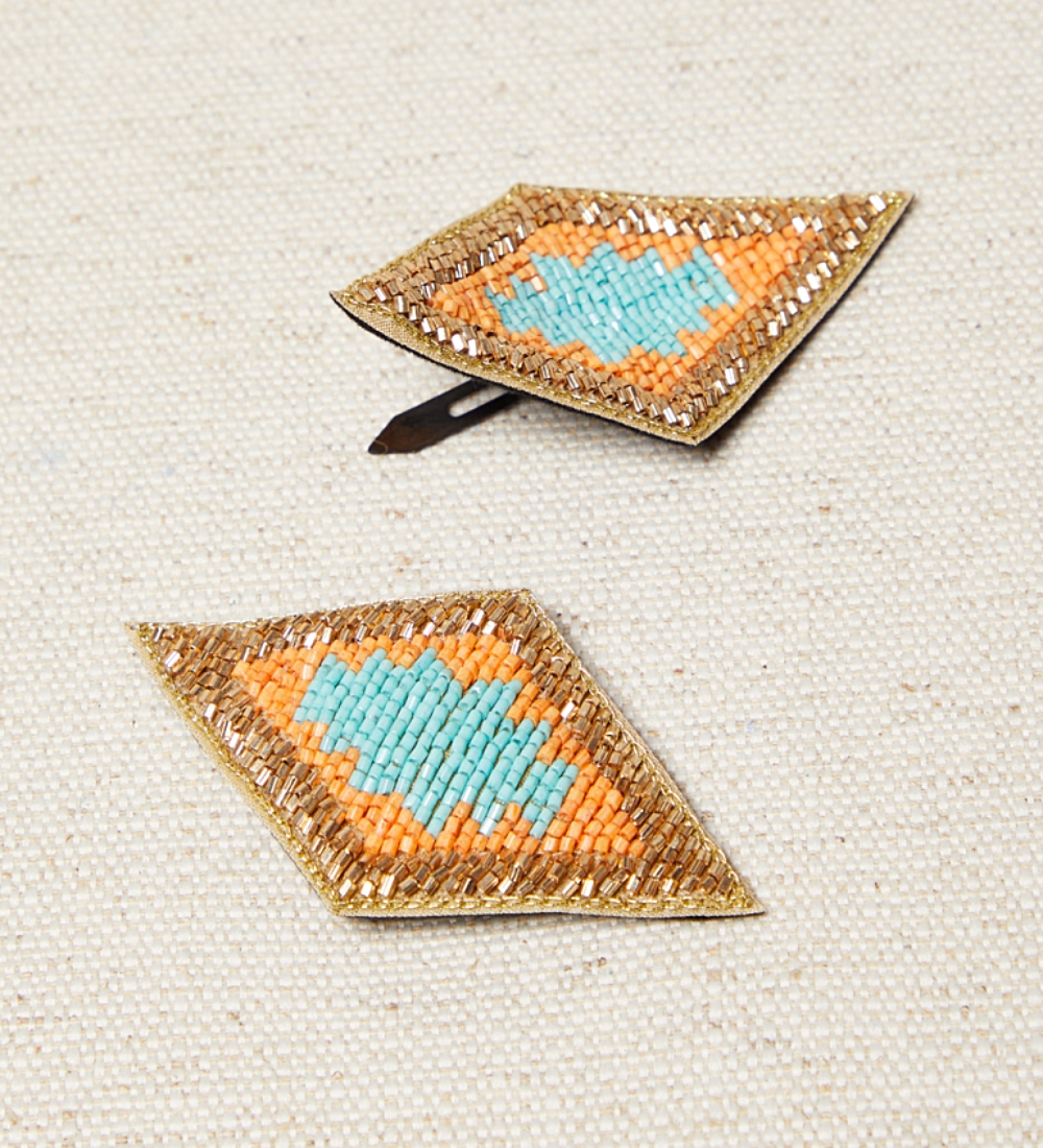 horquillas-bordado-geometrico-rombo-latido-alibey-naranja