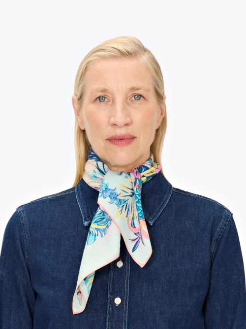 pañuelo-cuadrado-seda-estampado-hawai-inoui