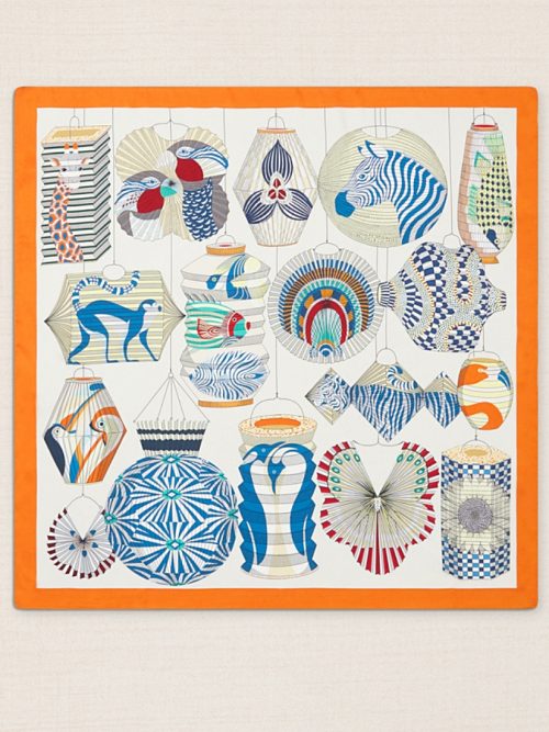 pañuelo-fular-estampado-oriental-lamparas-viscosa-latido-alibey-blanco