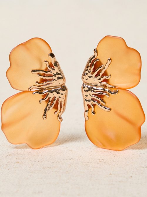 pendientes-grandes-flor-petalos-colores-latido-alibey-naranja