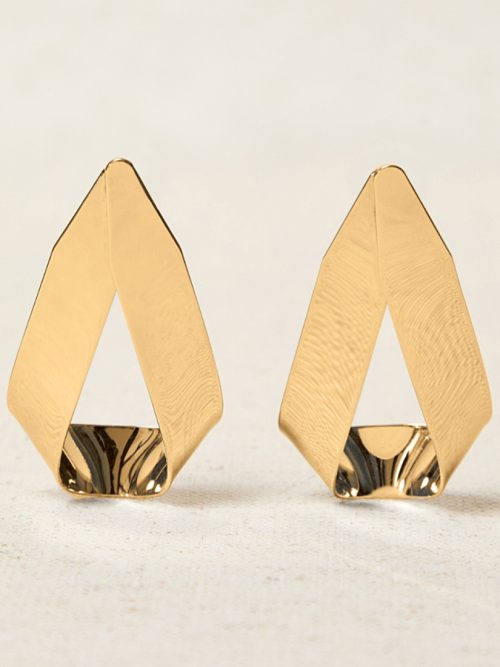 pendientes-largos-triangulo-sculpt-dorados-latido-alibey