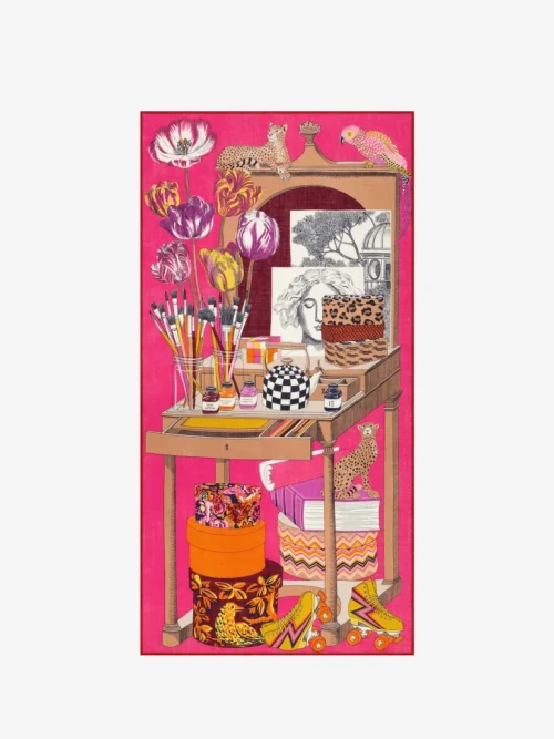 fular-lana-bufanda-rosa-atelier-pintura-inoui