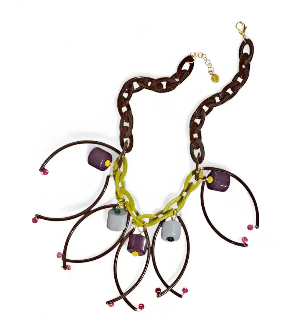 collar-largo-eslabones-diseño-studio-aldazabal-verde