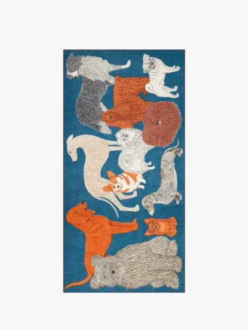 fular-lana-bufanda-azul-perros-toutou-inoui