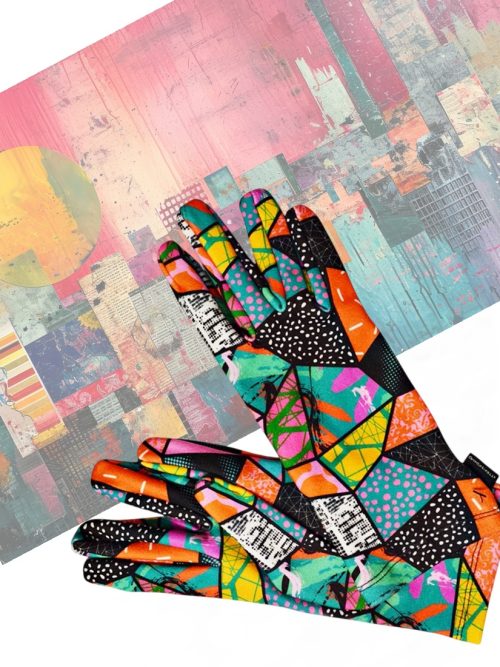 guantes-punto-elasticos-colores-urban-collage-attraversiamo