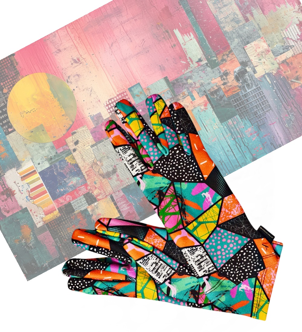 guantes-punto-elasticos-colores-urban-collage-attraversiamo