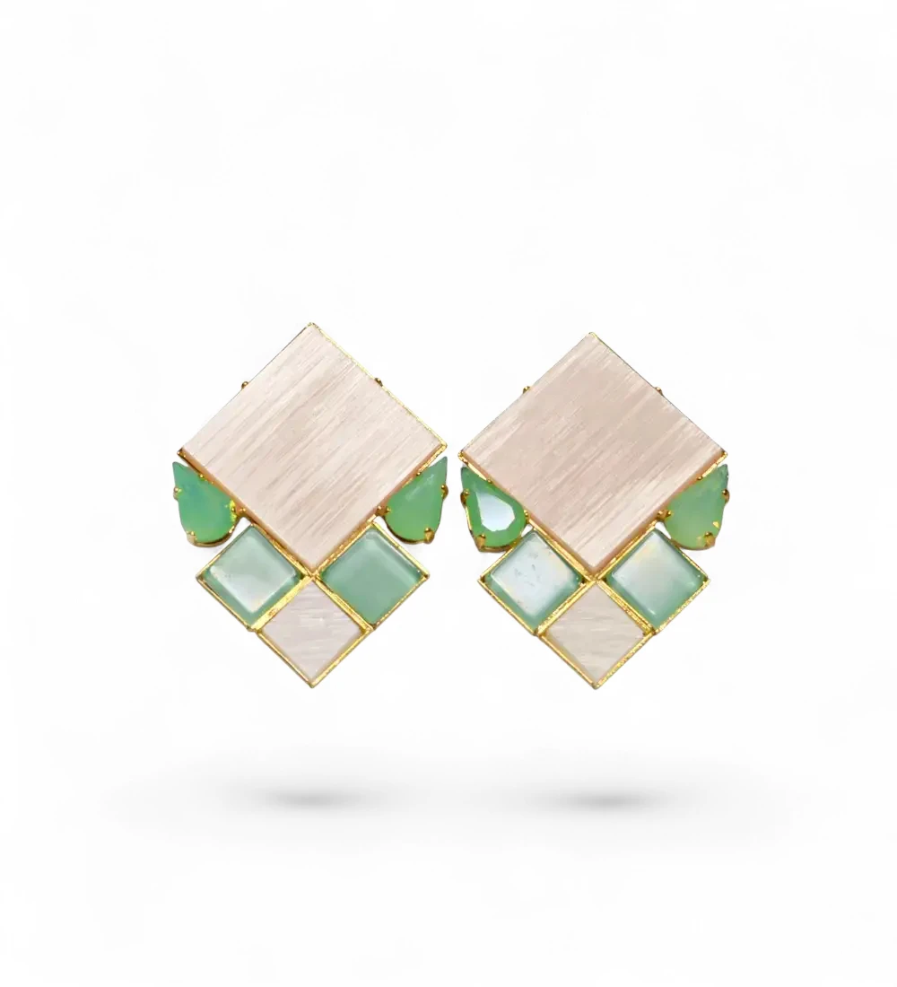 pendientes-cristales-geometricos-rombos-argyle-aldazabal-nude-verde