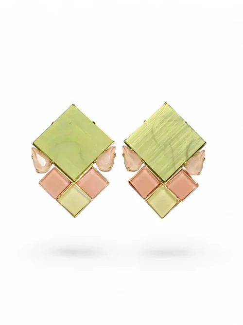 pendientes-cristales-geometricos-rombos-argyle-aldazabal-verde-naranja