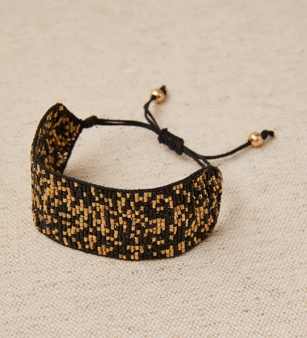 pulsera-brazalete-mosaico-cristal-boho-latido-negro