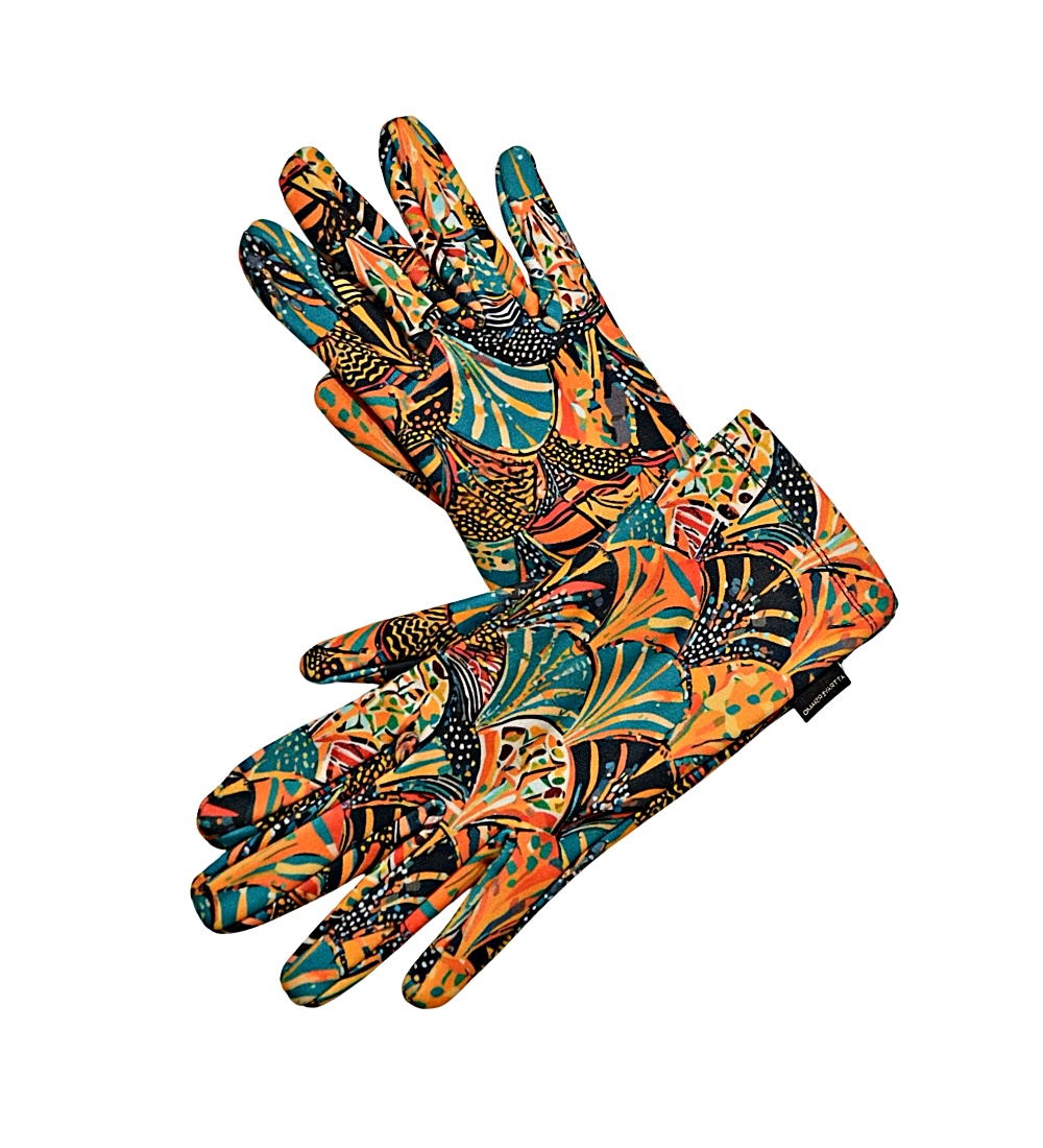 Guantes étnicos Paipái Attraversiamo