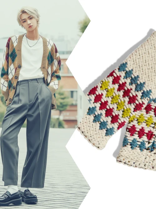 mitones-lana-alpaca-rombos-argyle-attraversiamo