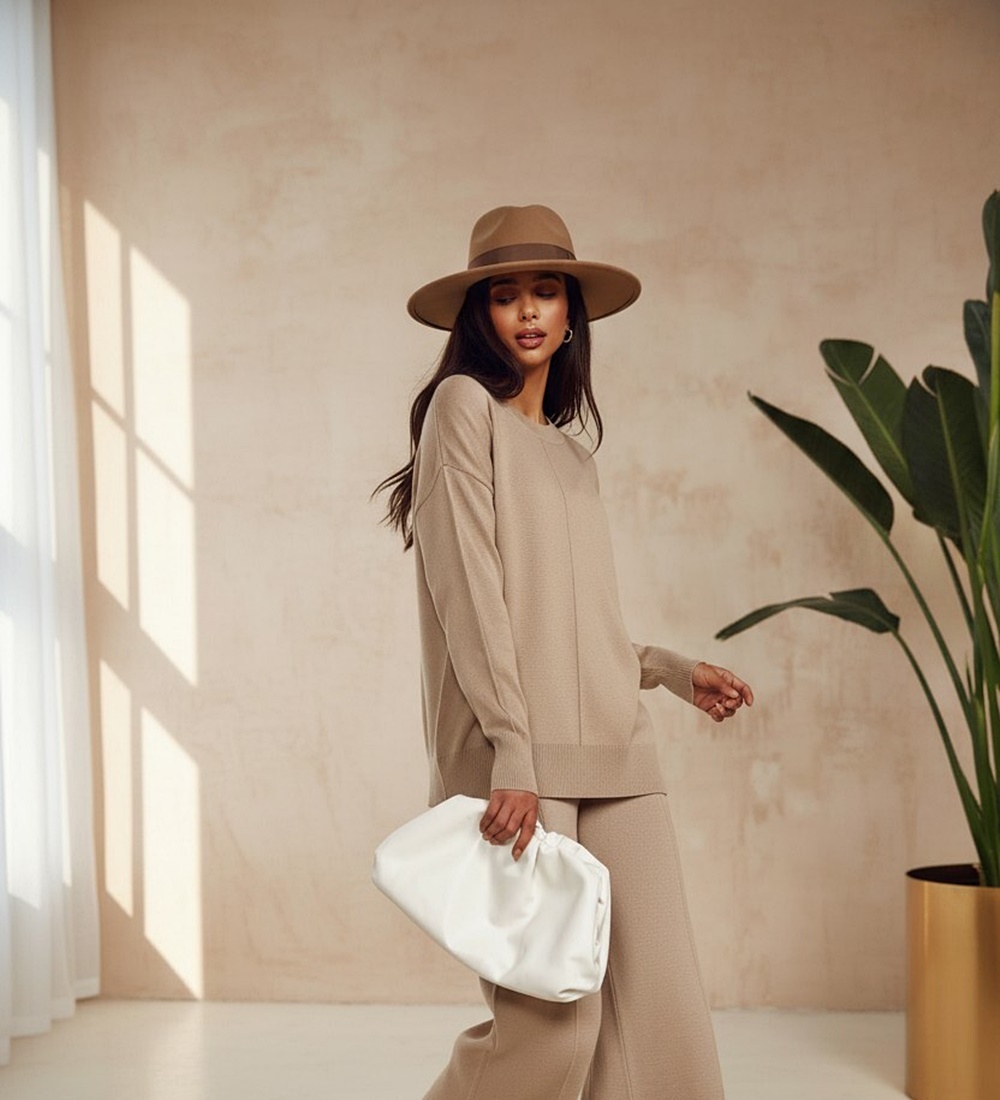 Sombrero lana Fedora Attraversiamo